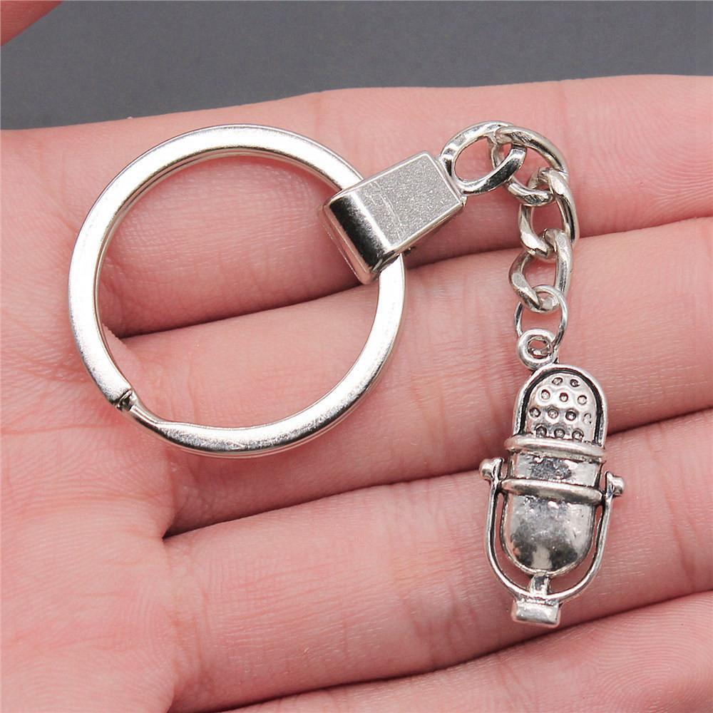 Music Sports Keychains Boys Jewellery Party Cool DIY