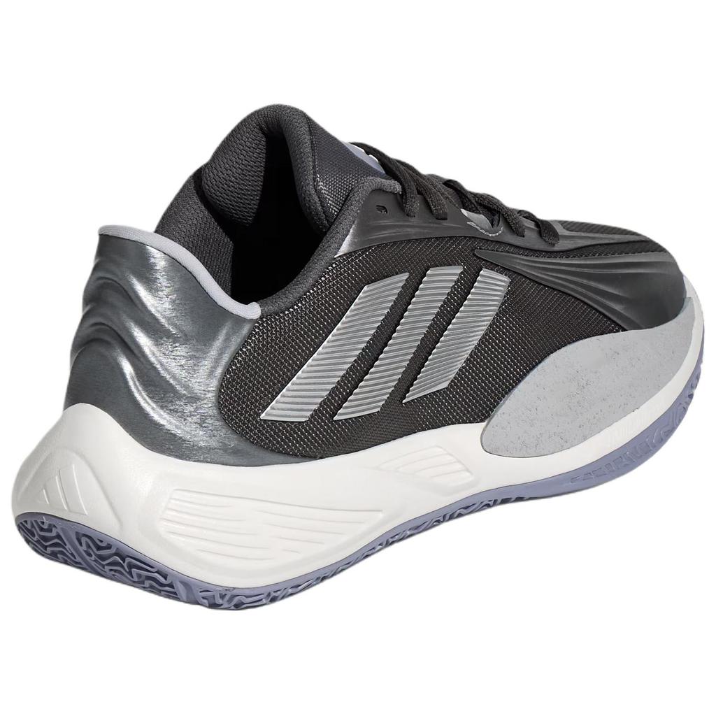 Adidas Xenoburst Performance Basketball Shoes Comfortable Fit Men Sneaker Gray KJ5976