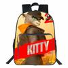 Printed Backpack For Students