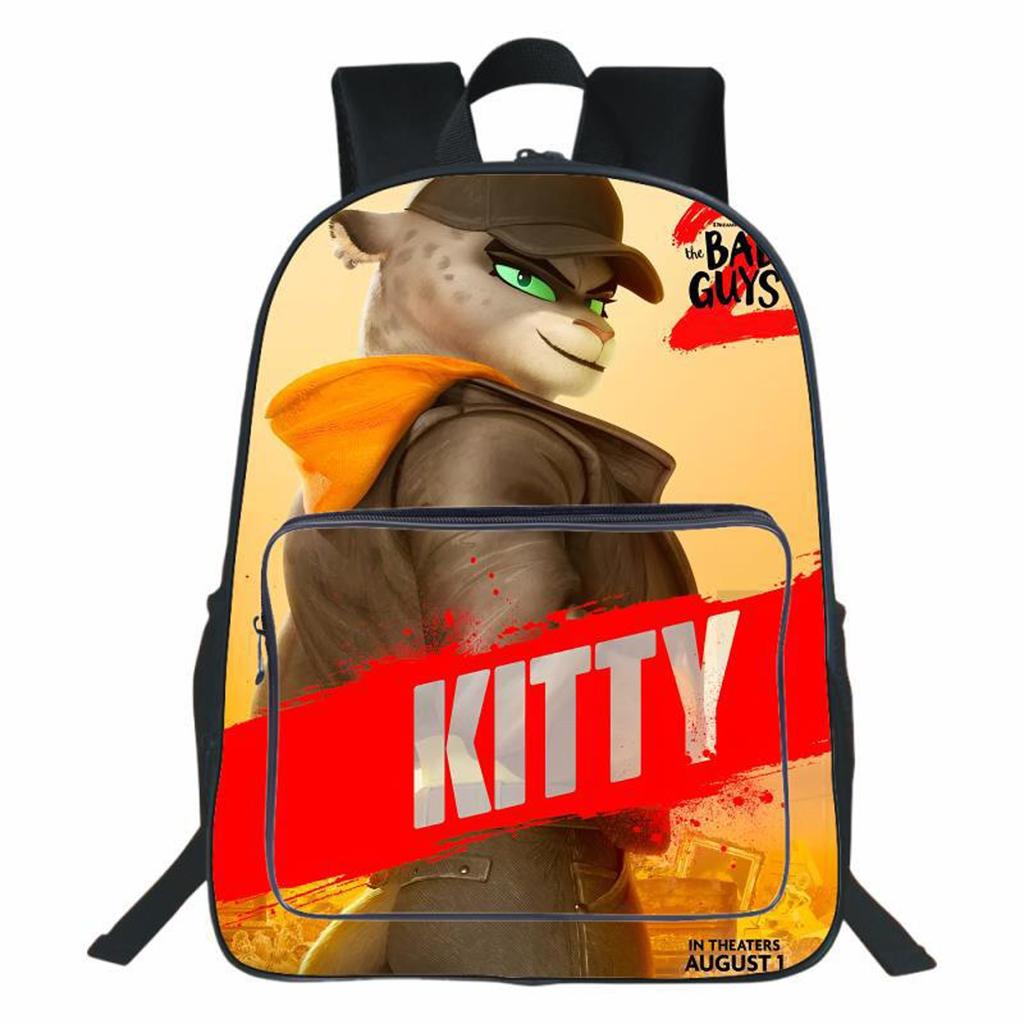 Printed Backpack For Students