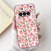For Nothing Phone 3A Case A059 Cover Fashion Flower Soft Silicone Black Shockproof Cover On Nothing Phone3A 3 A 3APro A059P Capa