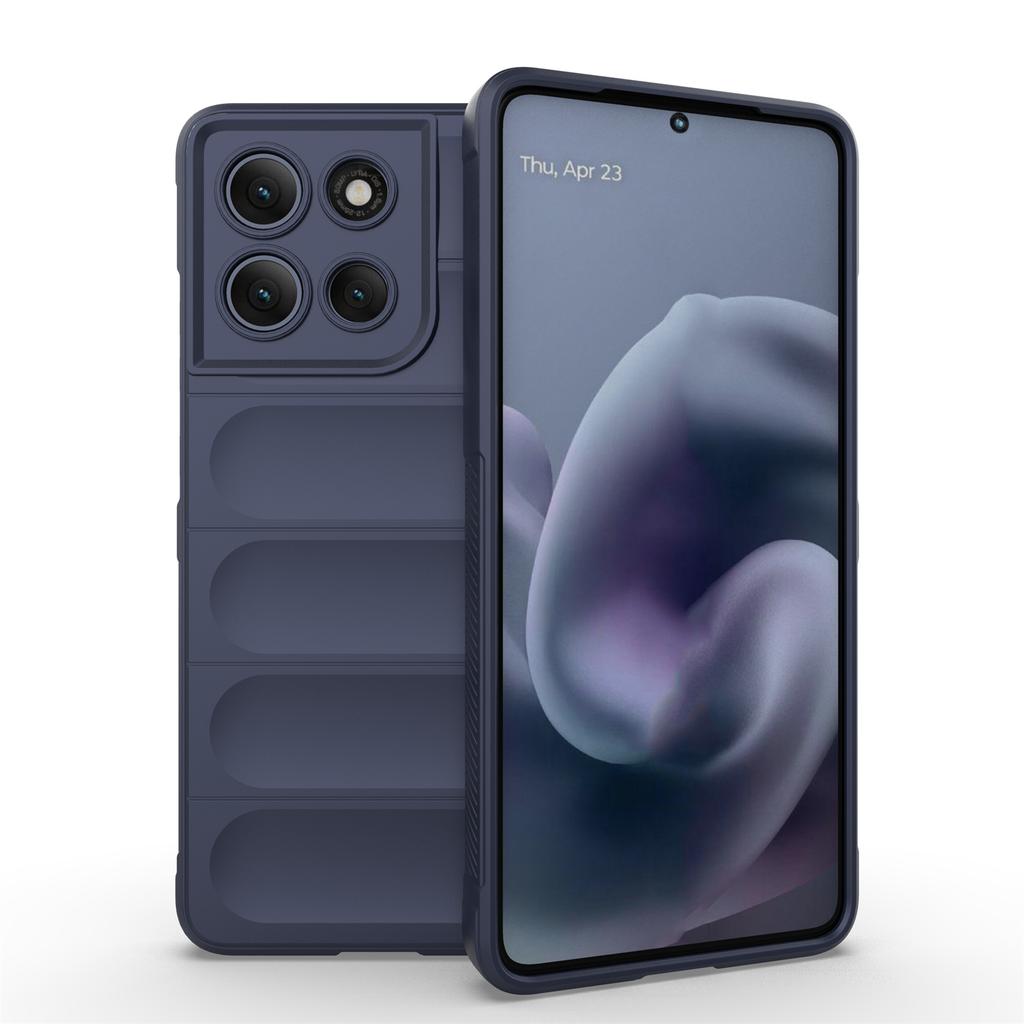 Für Motorola Moto G86 Power 5G Hülle Sturzsichere Weiche TPU Robuste Handy-Rückabdeckung