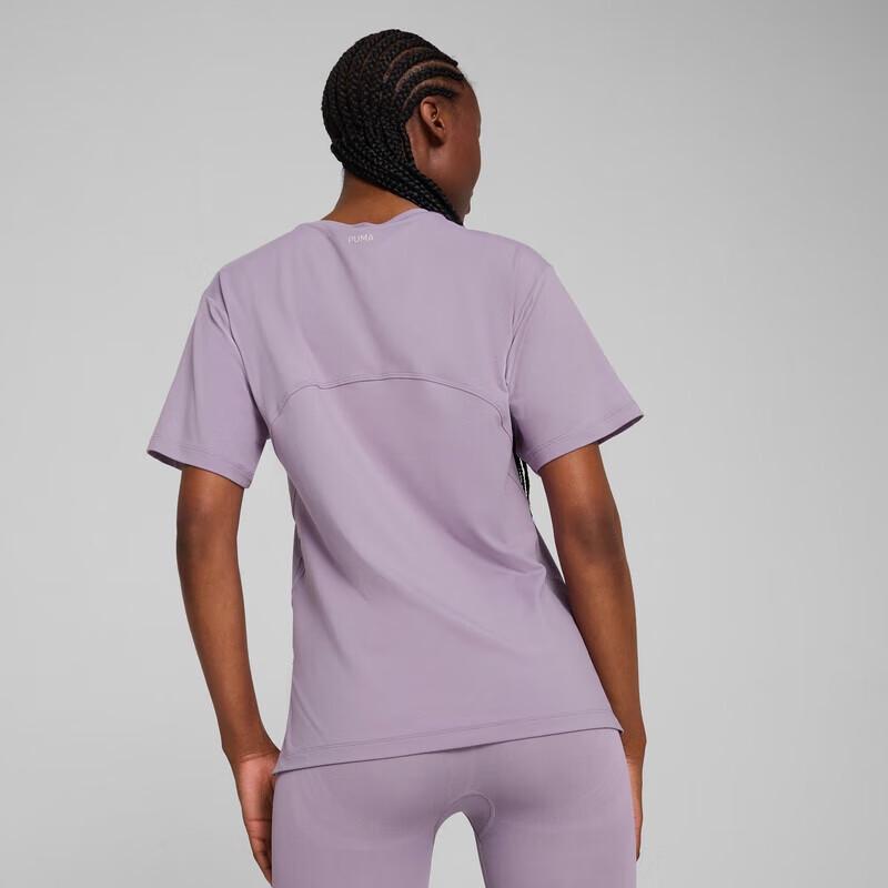 

PUMA Women s Moisture-Wicking Loose Fit Short-Sleeve Sport T-Shirt 525776 M
