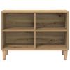 TV Stand Artisan Oak 69.5 x 30 x 50 cm Particleboard