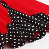 Women's Vintage Polka  Dress Floral Sping Retro Cocktail Dress