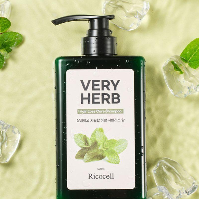 Ricocell Berry Herb Hair Loss Relief Shampoo 500ml Berry Herb Hair Loss Relief Shampoo 500ml