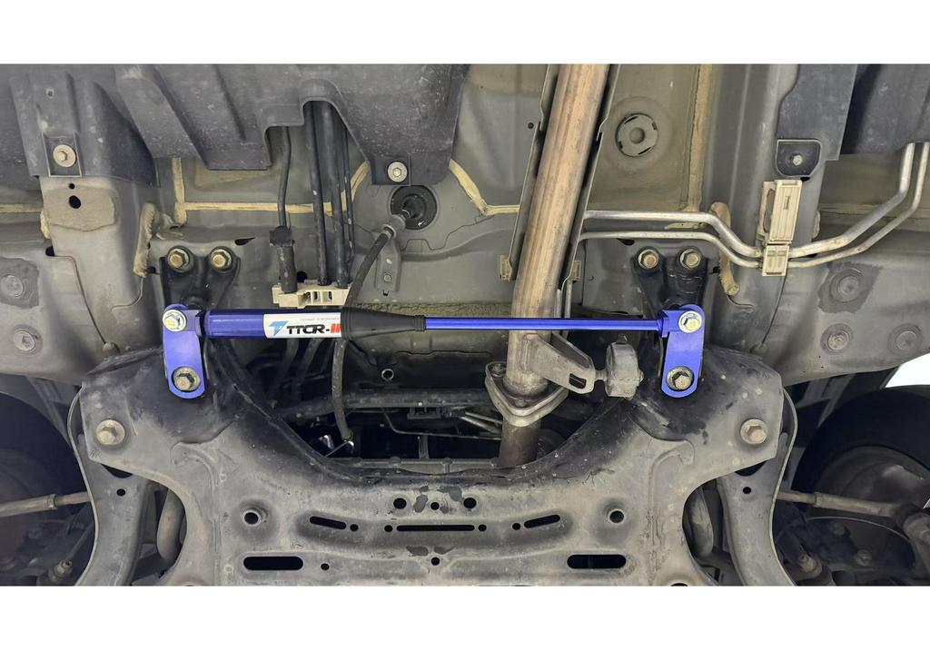 Honda Stepwgn RP3 Strut Bar & Sway Bar Chassis Reinforcement for Tie Rod Modification