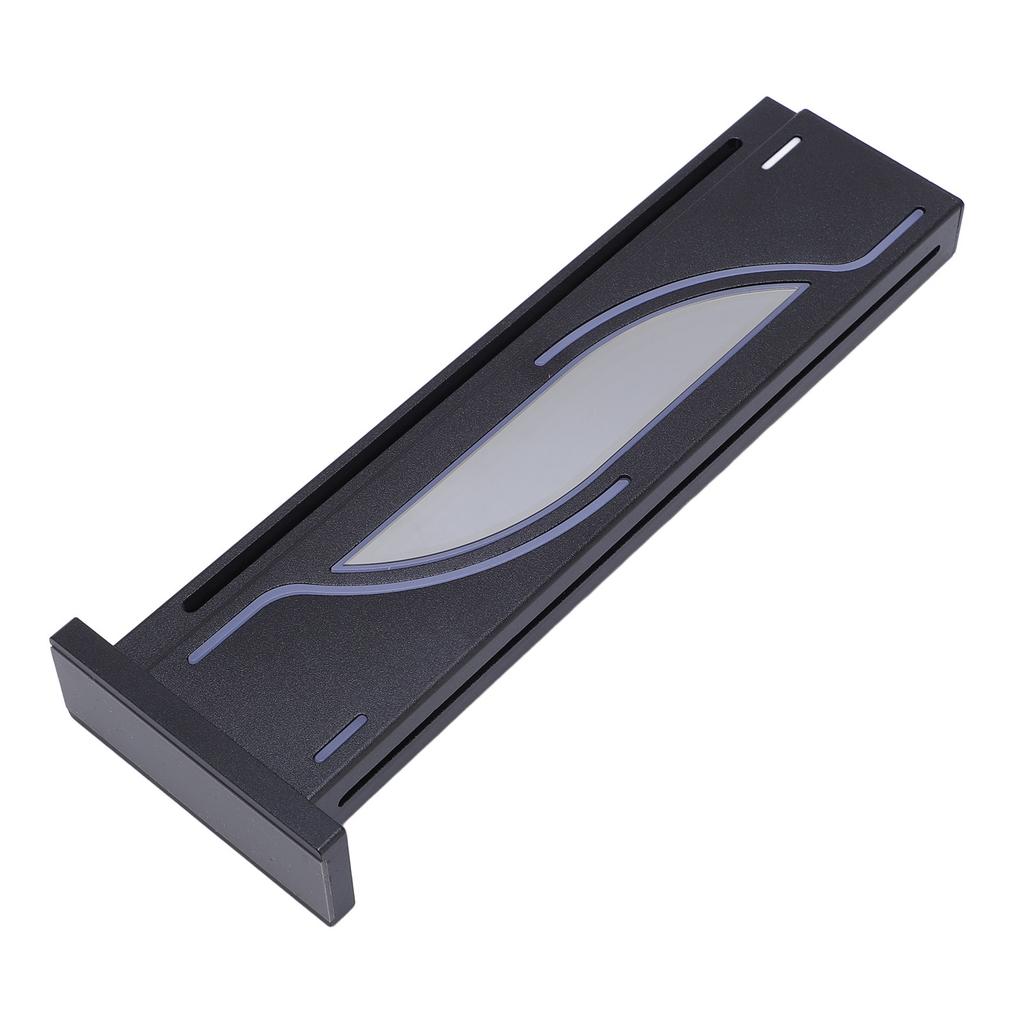 Höhenverstellbarer RGB GPU Ständer 3PIN 5V PC Grafikkartenständer Halter Anti-Sag Halterung mit Magnetfuß Vertikal ARGB