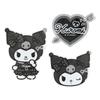 Decoration Set Kuromi 361003 [Sanrio] (Monotone)