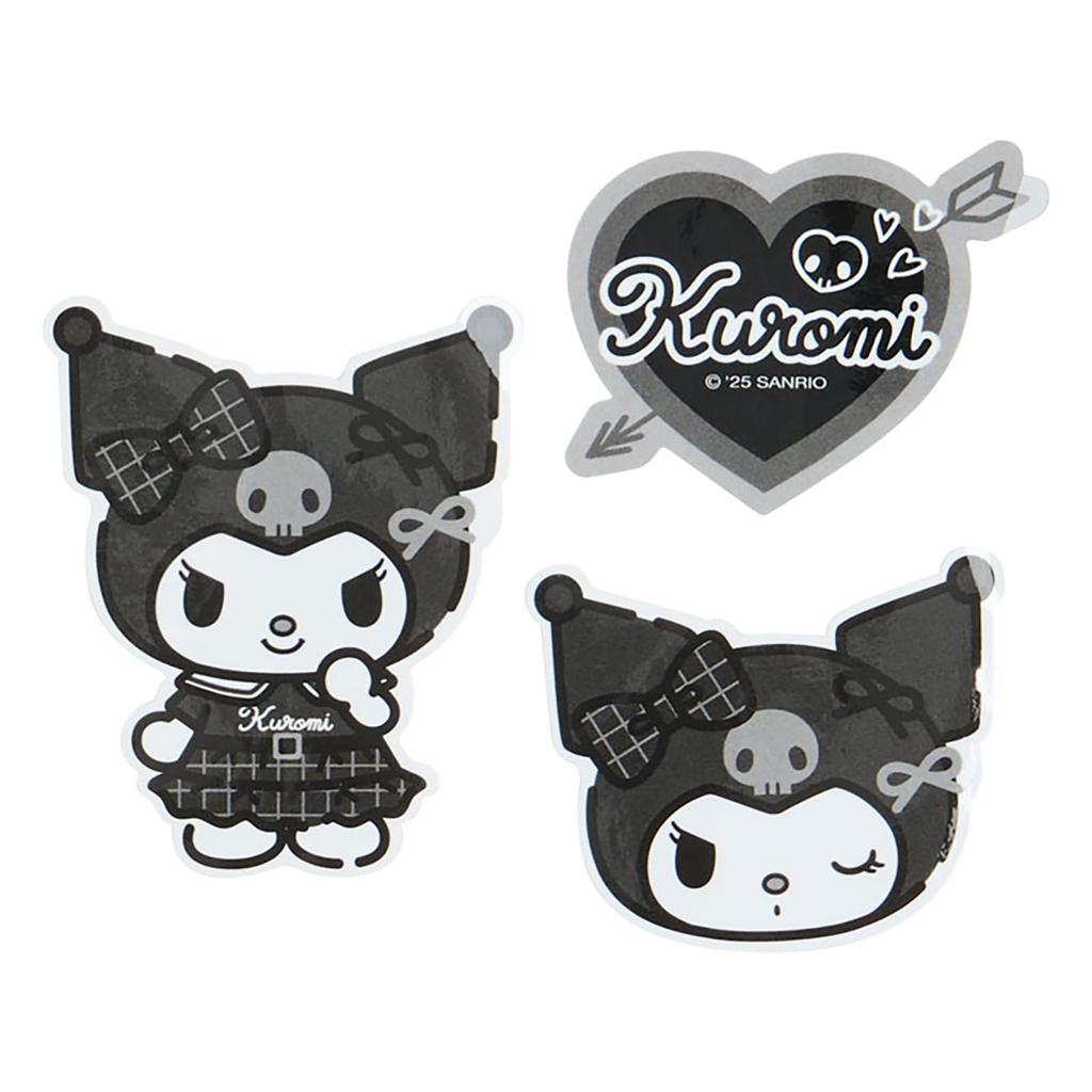 Decoration Set Kuromi 361003 [Sanrio] (Monotone)