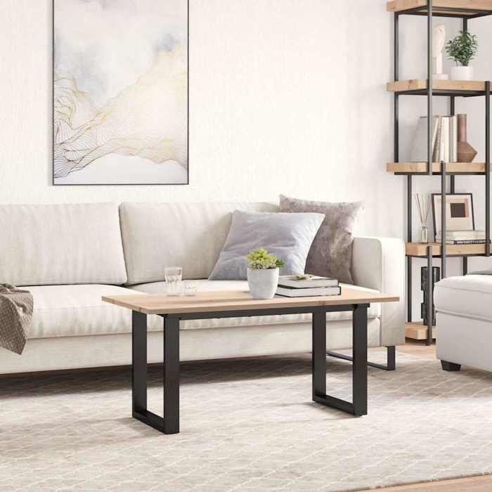 VidaXL Dessus de table 100x50x1,7 cm rectangulaire bois de pin massif, dessus de table en bois, dessus de table basse, 847417