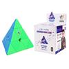 Yuxin Pyramid Stickerless Speed Cube 3x3 Triangle Cube Puzzle