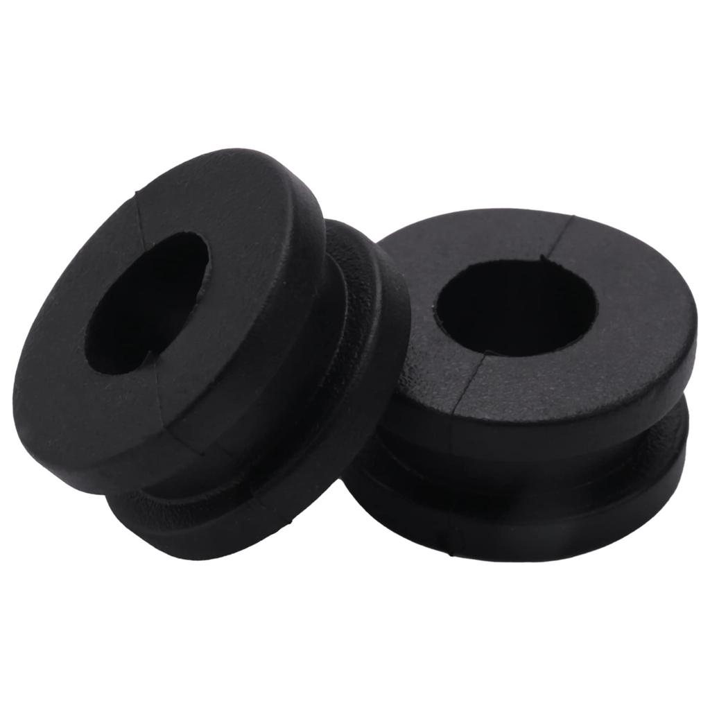 Wresetly 10pcs Rubber Grommets By Fairing For Honda 954 929 600 1000 Suzuki Gsxr Ninja -6R Yamaha Yzf R1 R6