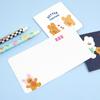 Pinkfoot 10000 Dancing Bear Card Set, Navy, 1 Set