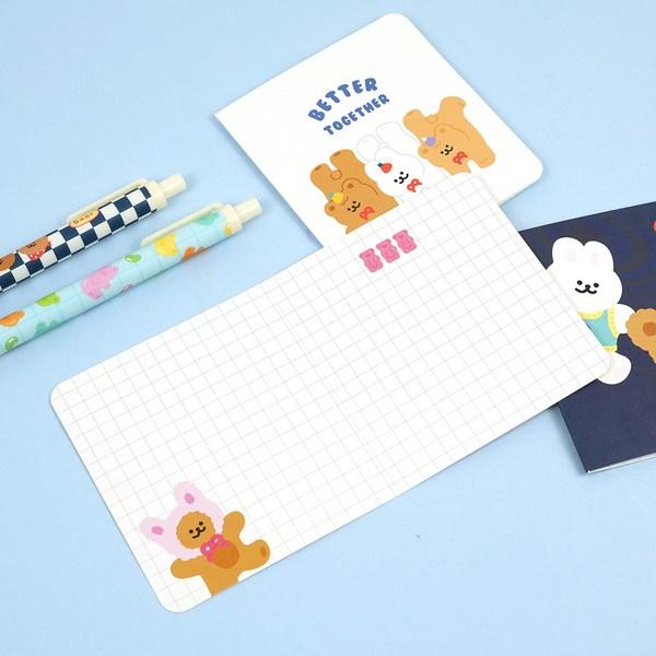 Pinkfoot 10000 Dancing Bear Card Set, Navy, 1 Set