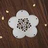 Flower Box Die Cut, Hollow Five-Petal Flower Box Die, Metal Cutting Dies, Cut Stencils for DIY Gift Boxes Embossing Paper Craft Supplies