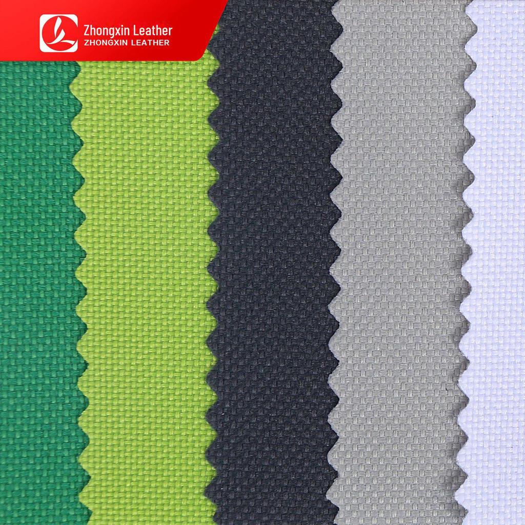 600D High Elastic PVC Oxford Cloth, No White Coating, 5*5 Plain Fabric Box