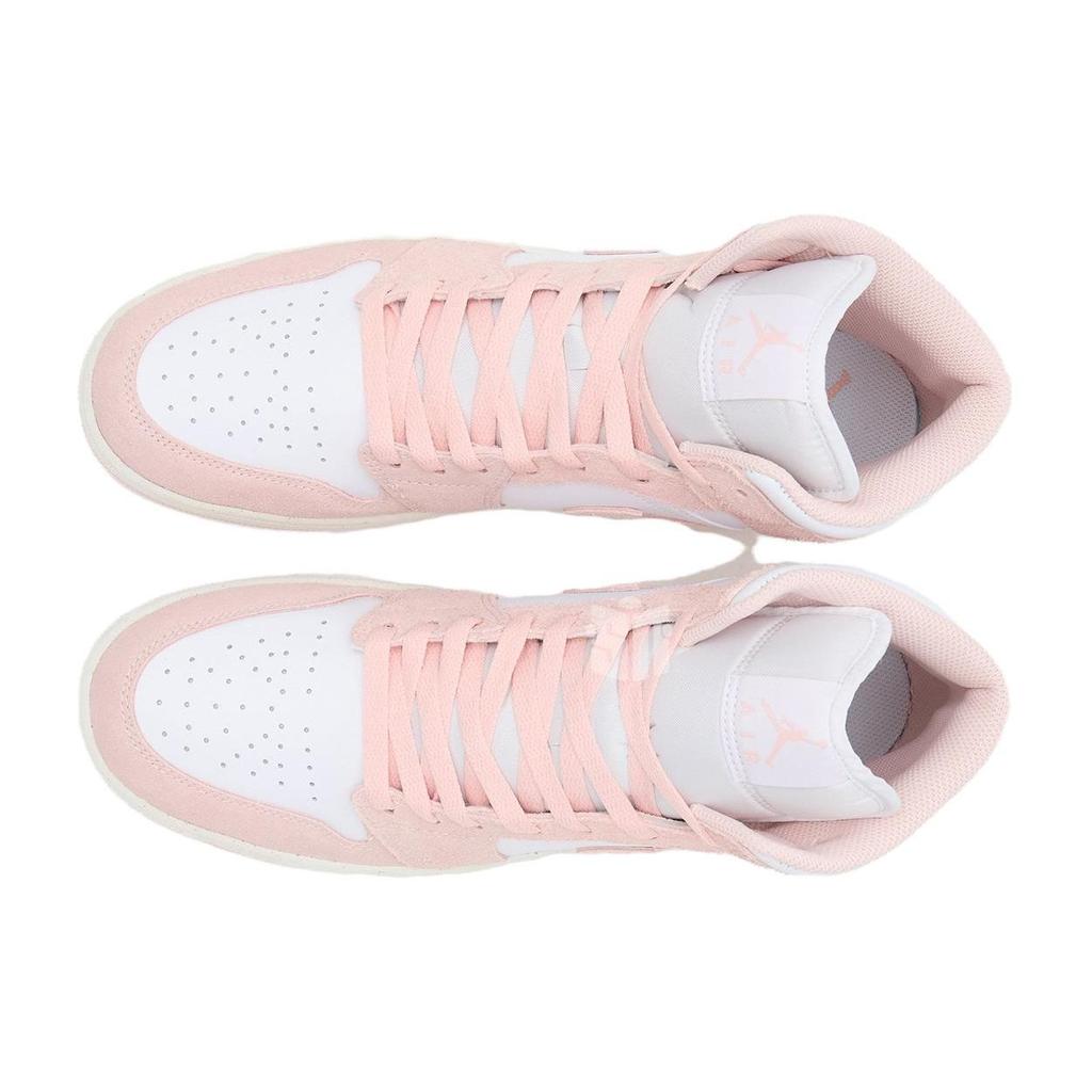 Zapatillas Unisex Air Jordan 1 Mid SE Legend Pink Blanco Vela FN5215-161