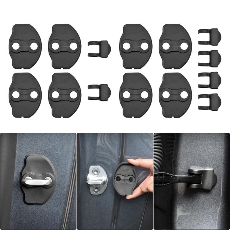 Car Front Door Check Stop Strap Assembly Stopper Replacement Parts Modification