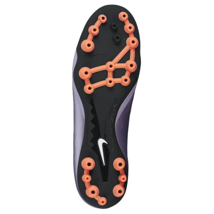 Nike Jr Mercurial Victory V Comfortable Non-Slip Durable Soccer Shoes Men Sneaker Silver 717140-580