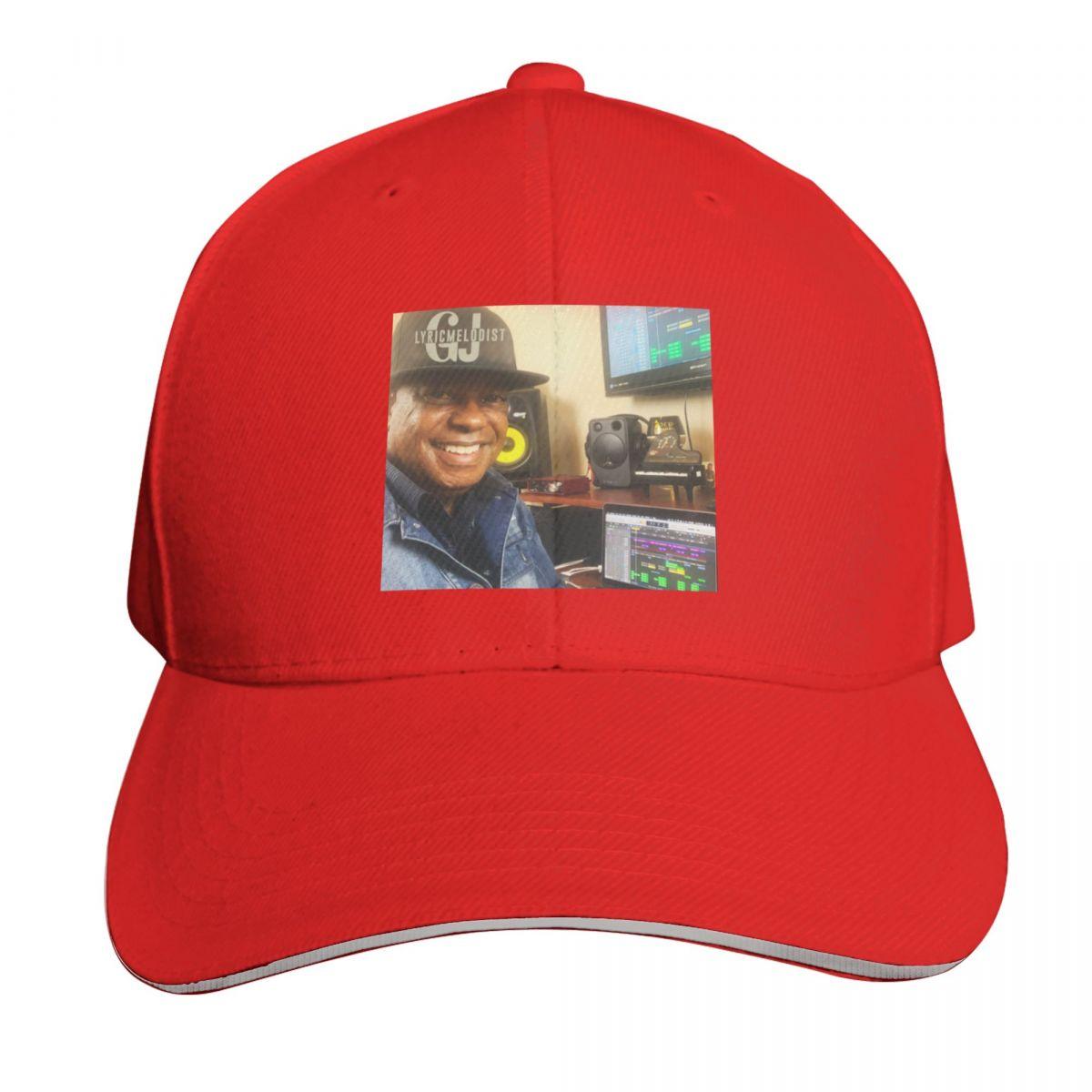 GJ LYRICMELODIST IN HIS STUDIO Baseball Cap custom caps Sunscreen party Hat Golf Hat Baseball Unisex Womens
