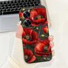 For Realme C55 Case RMX3710 Silicone Cute Cat Fashion Butterfly Flowers Love Painted Cover For Realme Narzo N55 Phone Case Funda