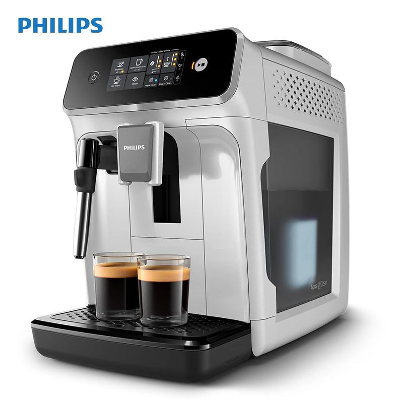 Philips coffee maker EP1221 Fully Automatic Coffee Machine серый