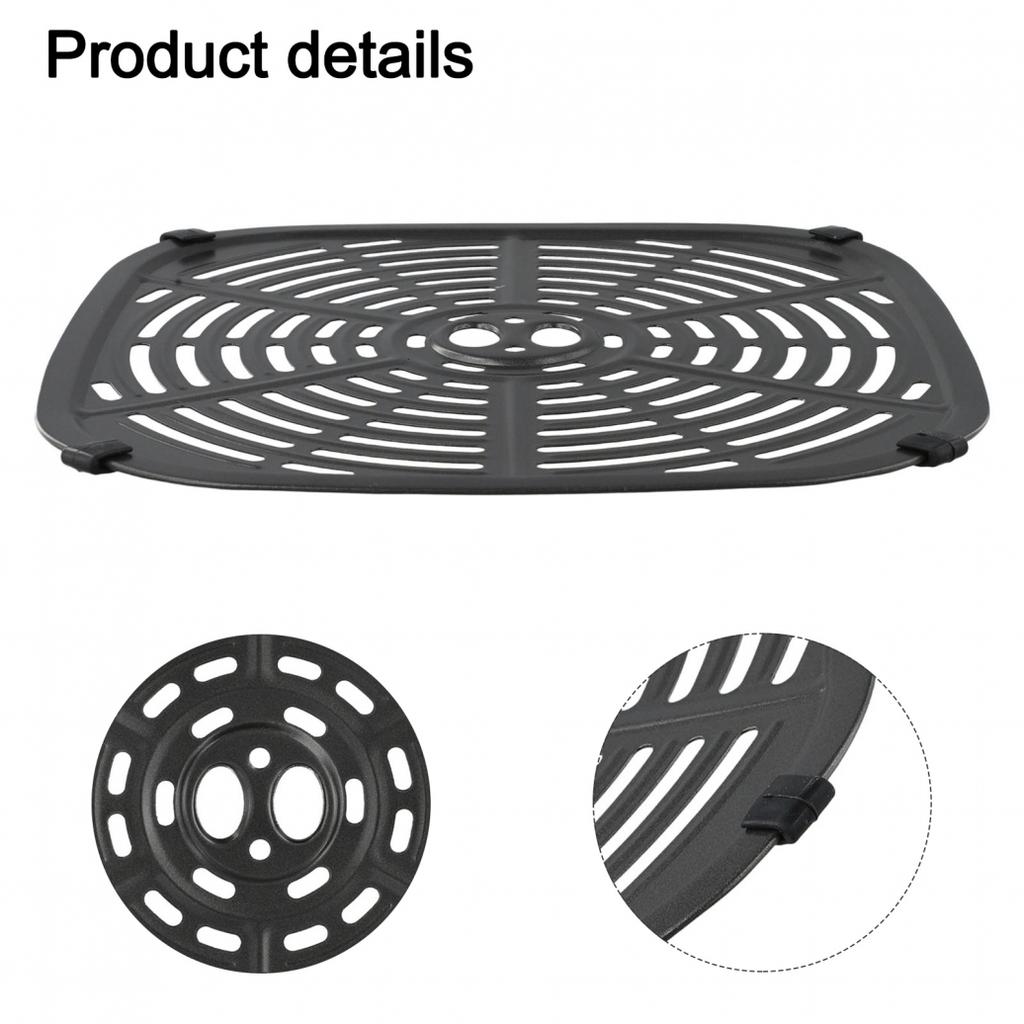 22.5cm X 22.5cm Size Air Fried Plate Plate Tray Accessories Replacement Tray