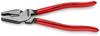 KNIPEX Zange Starkes Modell Ideal für und Zieharbeiten Gesamt 225mm schneiden, greifen, biegen, Länge 0201-225