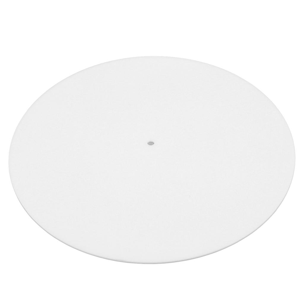 Turntable Mat Record Platter Slipmat Anti Static Acrylic Record Player Platter Slip Mats for 12 Inch Record Player