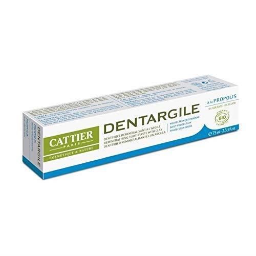 Dentifrice - CATTIER - Reminéralisant à la Propolis - 75 ml - Protection des gencives - Sans parabène