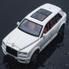 1:20 Rolls Royce Cullinan Black Badge Alloy Metal Diecast Model Car Desktop Display Collectible Ornament Holiday Present For Boy