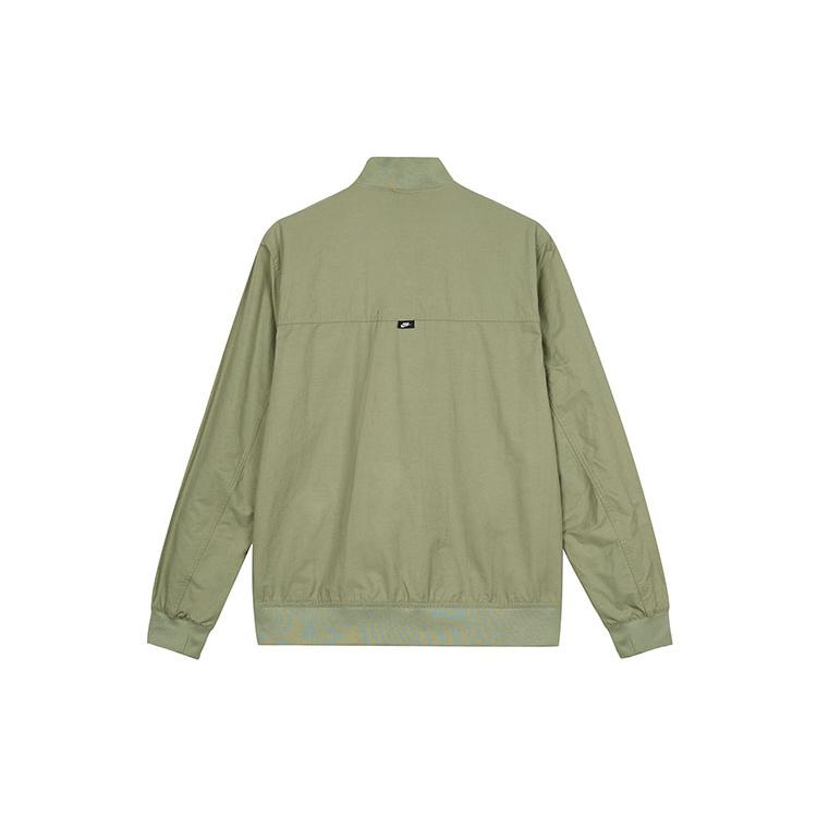 Nike Jackets Men's Green Lapel Thin DM6822-386
