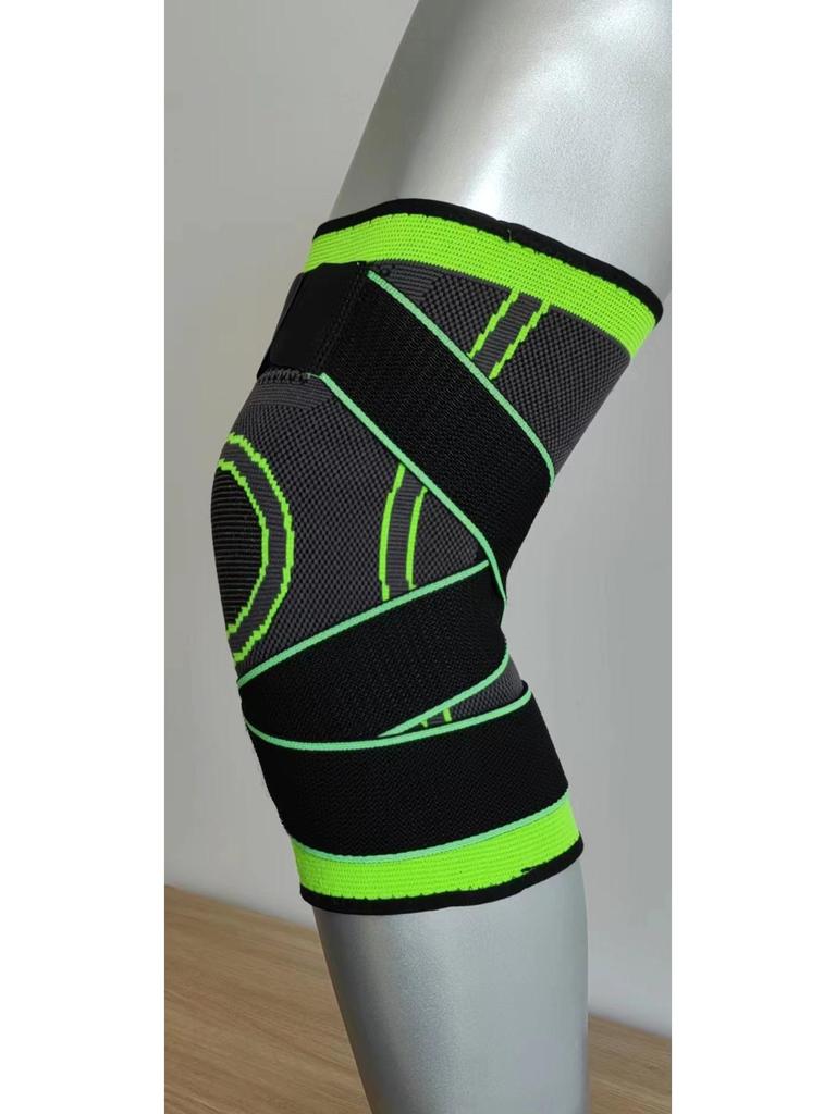 Professional Summer Nylon Running Compression Knee Pads for Outdoor Sports