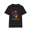 Der Terminator T-Shirt, Filmfan T-Shirt, Grafikdruck Shirt, Arnold Schwarzenegger