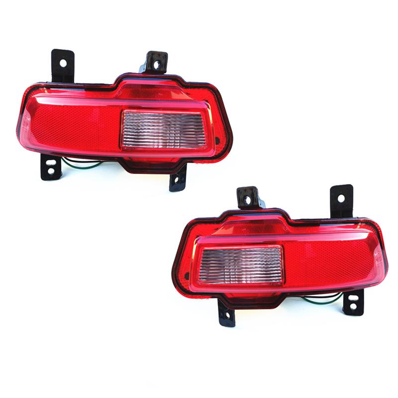 For CHANGAN CX70 2016 CX70T 2017 Car Rear Bumper Fog Light Tail Lamp Reflector Light Stop Lamp Brake Lamp Light