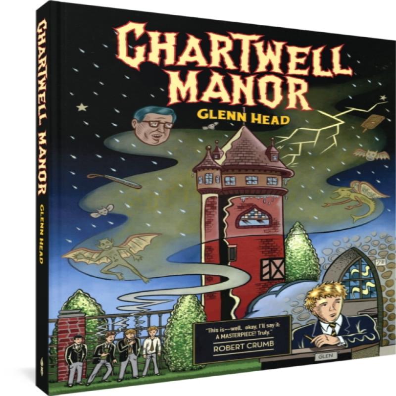 Chartwell Manor by Glenn Head Paperback Book 9781683966890