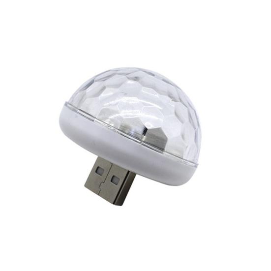 

Автомобильный интерьер Mini Usb Night Light Lamp Dj Stage Led Lighting Atmосфера белый