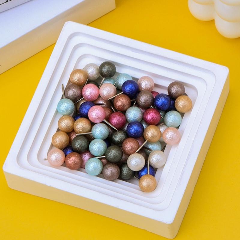 Butterfly Tacks Flower Push Pins Practical Map Push Pins Dog Poster Pins Decorative Push Pins School Office Supplies