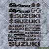 For SV650 Stickers Motorcycle Sticker Decals Kit