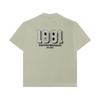 Emporio Armani Letter And Number Print Crew Neck Short Sleeve T-Shirt Men Tops Green 6R1TB0-1JWZZ-0606