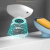 Super Suction Cup Soap Dish with drain water For Bathroom Soap Holder Kithn Sponge Holder Soap container Bathroom Supplies