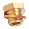 Car High Strength Universal Pressure Temperature Gauge Sender Adapter 1/8in NPT to M14x1.5 Male Auto PartsReplacement Sensors2