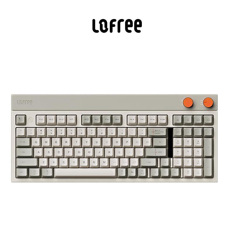 

LOFREE Xiao Fang Triple-Mode Hot-Swappable Custom Mechanical Keyboard