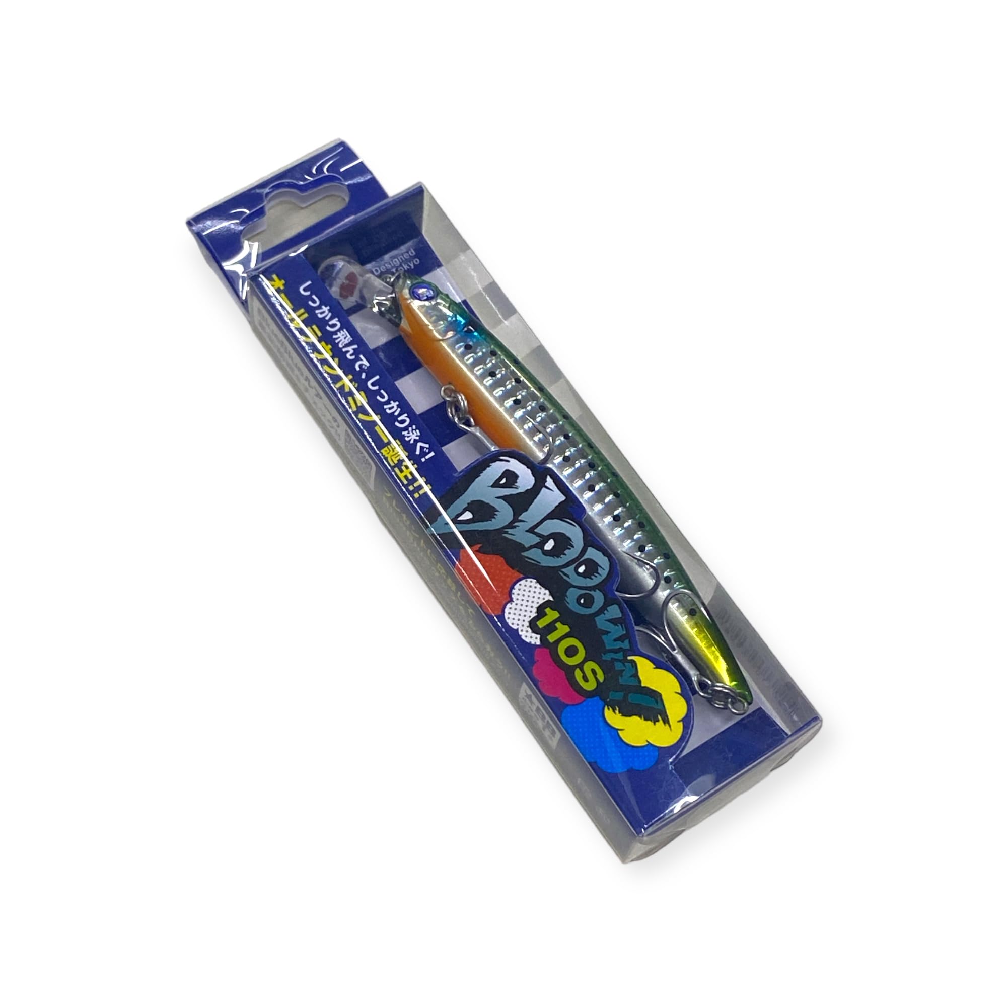 

Синий Синий Lure Blowwin 110S вода (05. Солоноватый Инакко)