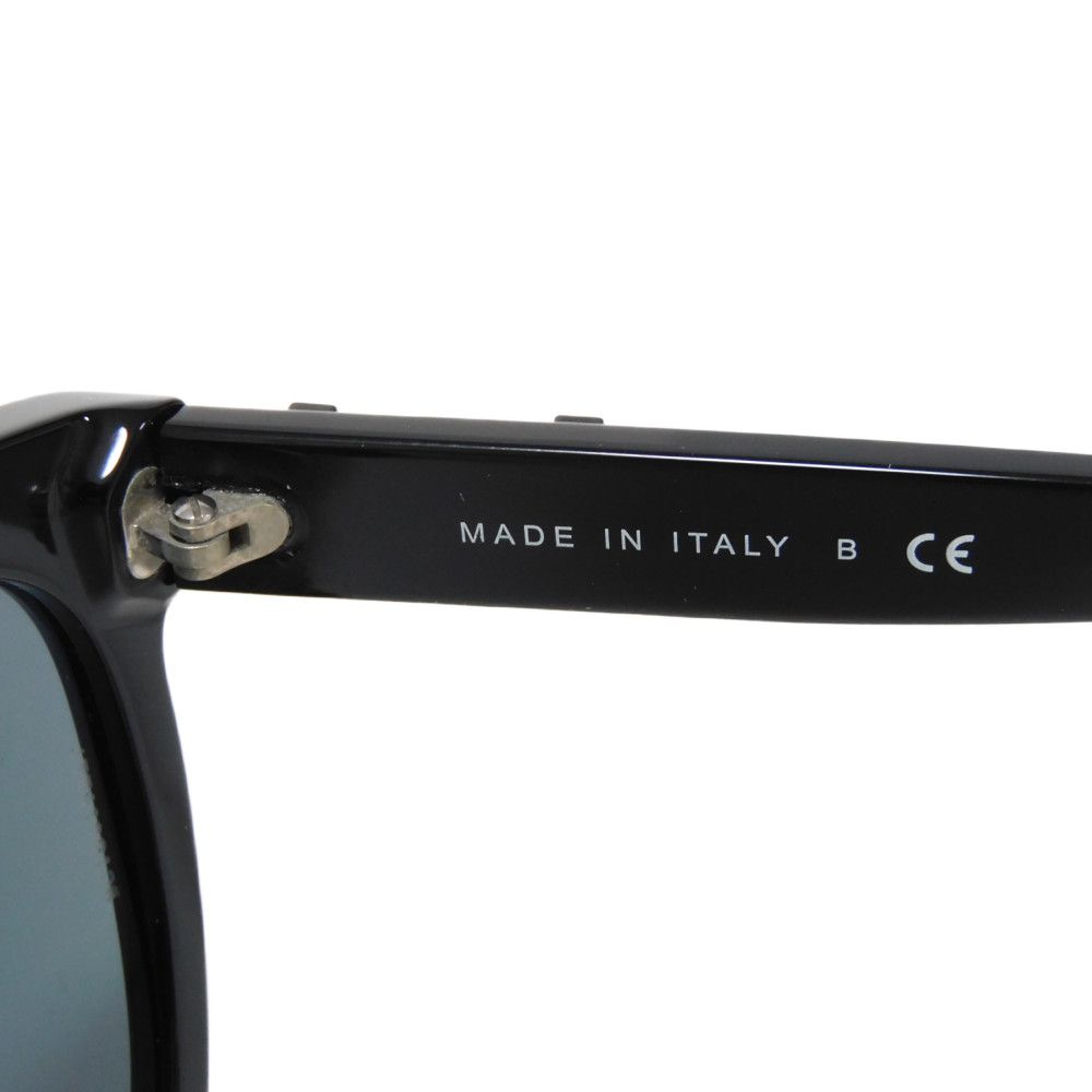Used 10097 Fox Shape Eyewear 5315-A C501/26 7968 CC Mark COCO Mark Acetate Black Women's from Japan AUTHENTIC