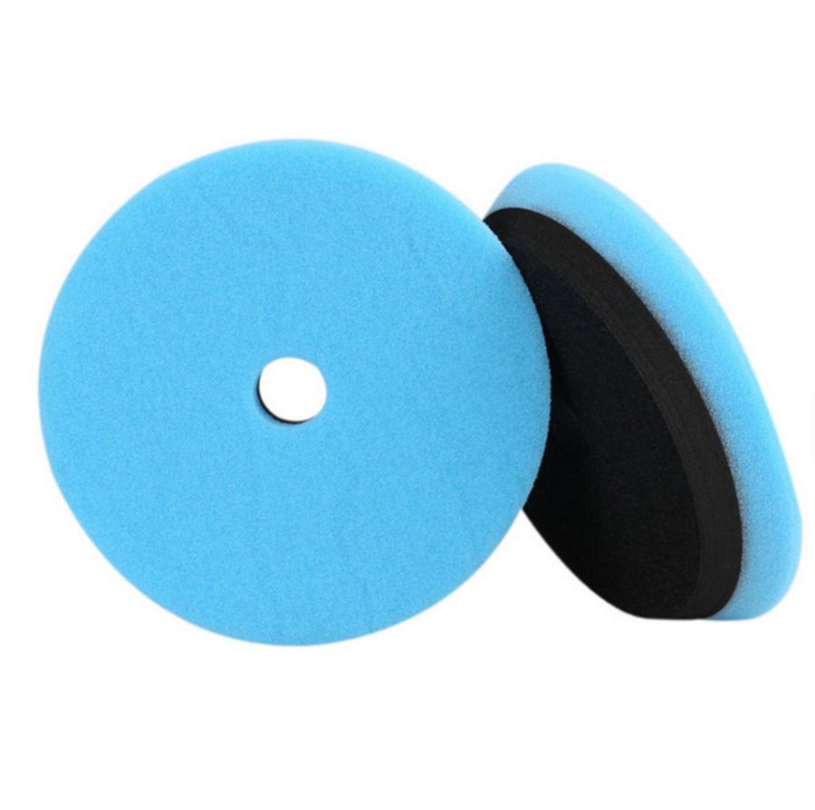 3 Stück 6 Zoll Schwamm Schaum Schleifpolierscheiben für Autopolierer Schleifer