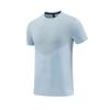 Men's Quick-Dry Sports Hiking Tee: Sweat-Wicking, Crew Neck, Short Sleeve, Digital Print Fitness Top