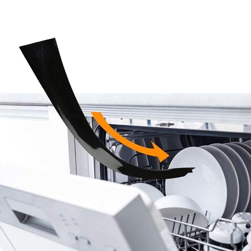 Silicone Kitchen Stove Counter for Gap Cover Long & Wide for Gap Filler Seals Spills Between Stovetops, Heat-Resistant (