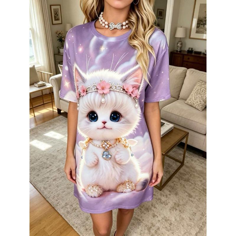 , Comfortable And Breathable Dress. Elegant Loungewear Suitable for All Seasons. an Accurate Size Chart And